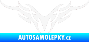 Samolepka Tetování 148 bílá