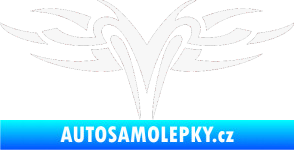 Samolepka Tetování 151 bílá