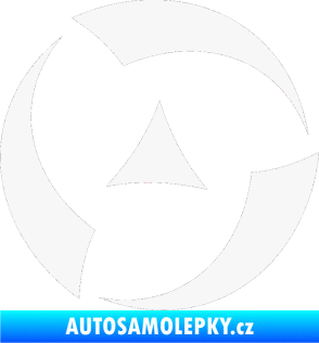 Samolepka Tetování 155 bílá