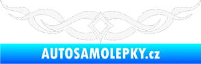 Samolepka Tetování 179 bílá