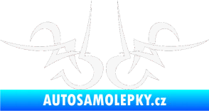 Samolepka Tetování 189 bílá