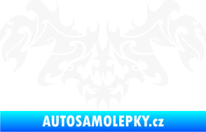 Samolepka Tetování 193 bílá