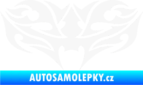 Samolepka Tetování 200 bílá