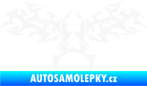 Samolepka Tetování 201 bílá