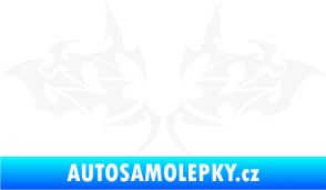 Samolepka Tetování 206 bílá