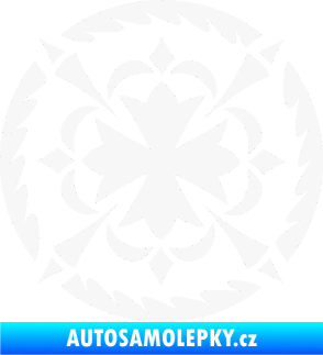 Samolepka Tetování 207 bílá