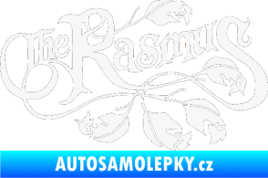 Samolepka The Rasmus bílá
