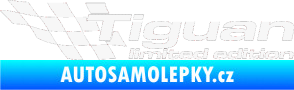 Samolepka Tiguan limited edition levá bílá