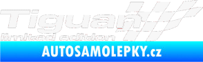 Samolepka Tiguan limited edition pravá bílá