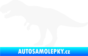 Samolepka Tyrannosaurus Rex 001 levá bílá