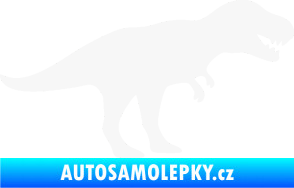Samolepka Tyrannosaurus Rex 001 pravá bílá