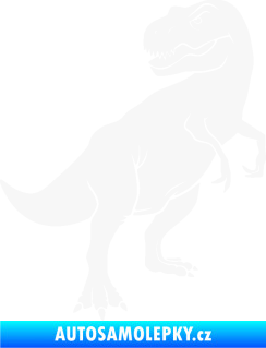 Samolepka Tyrannosaurus Rex 004 pravá bílá