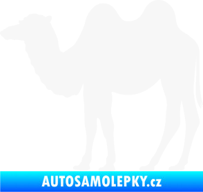 Samolepka Velbloud 003 levá bílá