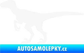 Samolepka Velociraptor 001 levá bílá