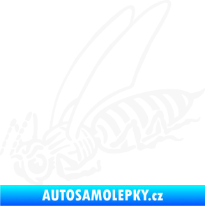 Samolepka Vosa 004 levá bílá