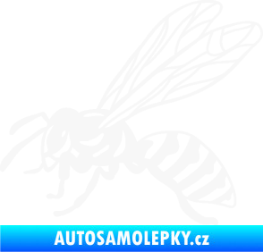 Samolepka Vosa 006 levá bílá