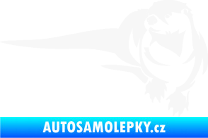 Samolepka Vydra 001 levá bílá
