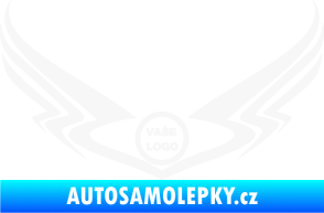 Samolepka Znak Tetování 003 bílá