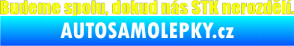 Samolepka Budeme spolu, dokud nás STK nerozdělí Fluorescentní žlutá