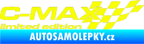 Samolepka C-MAX limited edition pravá Fluorescentní žlutá
