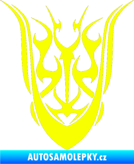 Samolepka Kapota 014 Fluorescentní žlutá