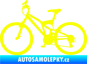 Samolepka Kolo 003 levá Fluorescentní žlutá