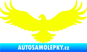 Samolepka Orel 006 levá Fluorescentní žlutá