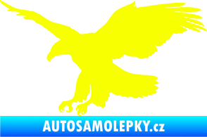Samolepka Orel 013 levá Fluorescentní žlutá