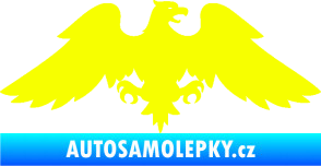 Samolepka Orlice 002 pravá Fluorescentní žlutá