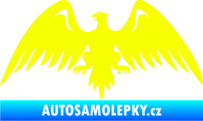 Samolepka Orlice 003 levá Fluorescentní žlutá