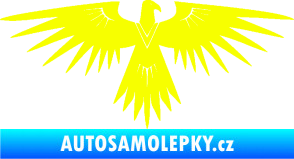 Samolepka Orlice 006 pravá Fluorescentní žlutá