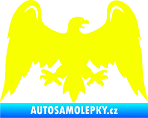 Samolepka Orlice 007 pravá Fluorescentní žlutá