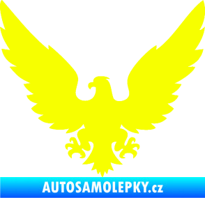 Samolepka Orlice 008 levá Fluorescentní žlutá