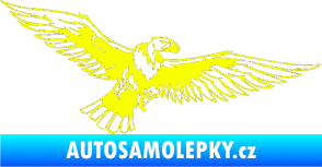 Samolepka Predators 028 pravá sup Fluorescentní žlutá