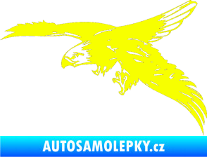 Samolepka Predators 029 levá Fluorescentní žlutá