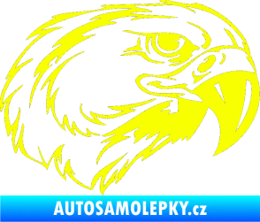 Samolepka Predators 031 pravá Fluorescentní žlutá