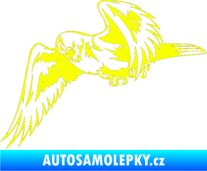 Samolepka Predators 036 levá Fluorescentní žlutá