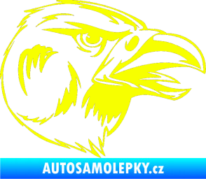 Samolepka Predators 037 pravá Fluorescentní žlutá