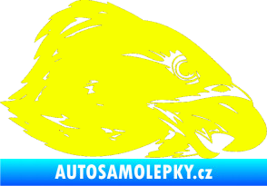 Samolepka Predators 064 pravá Fluorescentní žlutá
