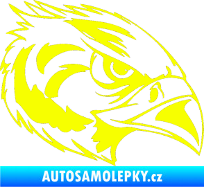 Samolepka Predators 084 pravá Fluorescentní žlutá