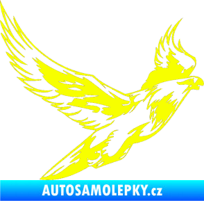 Samolepka Predators 088 pravá Fluorescentní žlutá