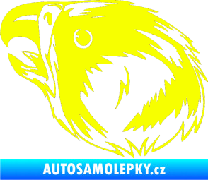 Samolepka Predators 095 levá Fluorescentní žlutá