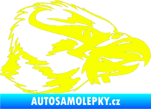 Samolepka Predators 099 pravá Fluorescentní žlutá