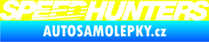 Samolepka Speed Hunters Fluorescentní žlutá