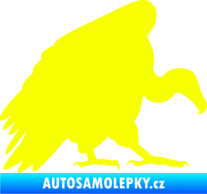 Samolepka Sup 001 pravá Fluorescentní žlutá