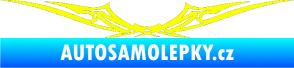 Samolepka Tetování 017 Fluorescentní žlutá