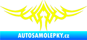 Samolepka Tetování 019 Fluorescentní žlutá