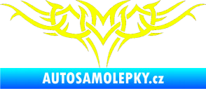 Samolepka Tetování 021 Fluorescentní žlutá