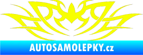 Samolepka Tetování 031 Fluorescentní žlutá