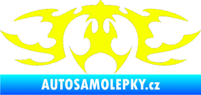 Samolepka Tetování 041 Fluorescentní žlutá